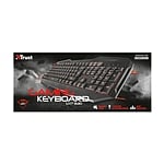 Trust GXT 830 iluminación en 3 colores Teclado