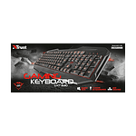 Trust GXT 830 iluminación en 3 colores Teclado