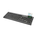 Trust USB  Lector DNIe Negro  Teclado