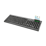 Trust USB  Lector DNIe Negro  Teclado