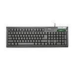 Trust USB  Lector DNIe Negro  Teclado