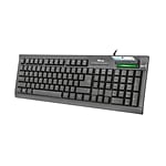 Trust USB  Lector DNIe Negro  Teclado