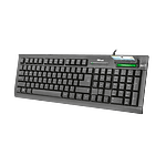 Trust USB  Lector DNIe Negro  Teclado