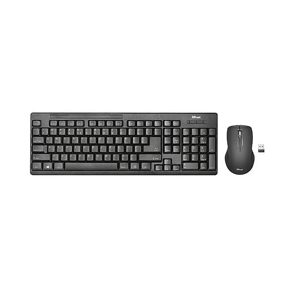 Trust Ziva inalambrico  Kit teclado y ratón
