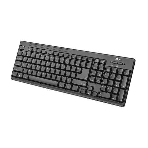 Trust Ziva inalambrico  Kit teclado y ratón