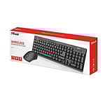 Trust Ziva inalambrico  Kit teclado y ratón