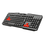 Trust Ziva gaming Teclado Trust Ziva gaming Teclado