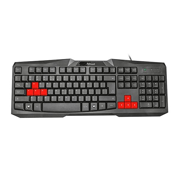 Trust Ziva gaming  Teclado