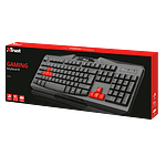 Trust Ziva gaming Teclado Trust Ziva gaming Teclado