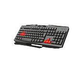 Trust Ziva gaming Teclado Trust Ziva gaming Teclado