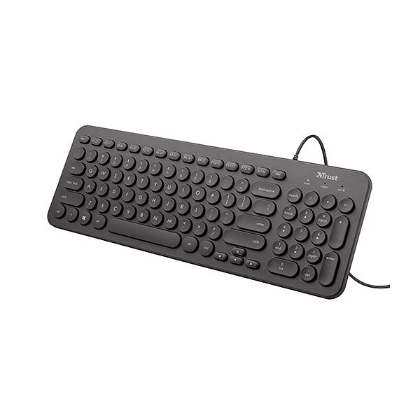 Trust Muto silent USB  Teclado