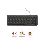 Trust Muto silent USB  Teclado