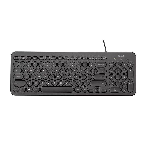 Trust Muto silent USB  Teclado