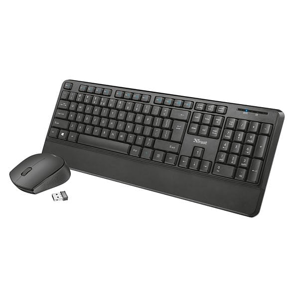 Trust Thoza wireless  Kit de teclado y ratón