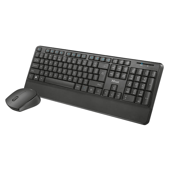Trust Thoza wireless  Kit de teclado y ratón