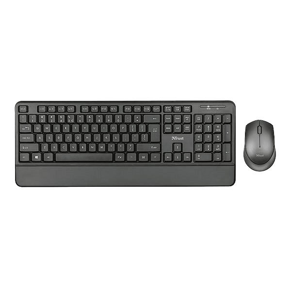 Trust Thoza wireless  Kit de teclado y ratón