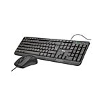 Trust Ziva deskset  Kit de teclado y ratón