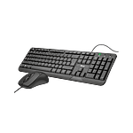Trust Ziva deskset  Kit de teclado y ratón