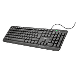 Trust Ziva deskset  Kit de teclado y ratón