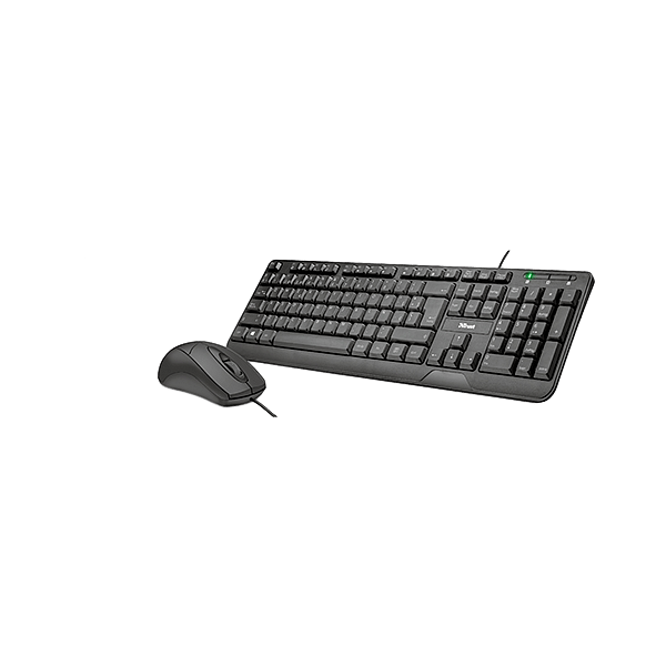 Trust Ziva deskset  Kit de teclado y ratón