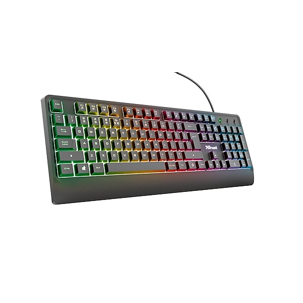 Trust Ziva gaming rainbow  Teclado