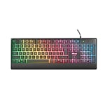 Trust Ziva gaming rainbow  Teclado
