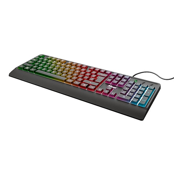 Trust Ziva gaming rainbow  Teclado
