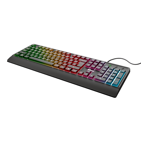 Trust Ziva gaming rainbow  Teclado