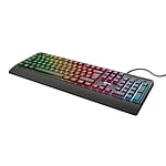 Trust Ziva gaming rainbow  Teclado