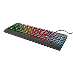 Trust Ziva gaming rainbow  Teclado