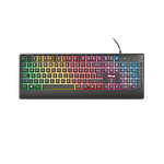 Trust Ziva gaming rainbow  Teclado