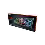 Trust Ziva gaming rainbow  Teclado