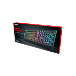Trust Ziva gaming rainbow  Teclado