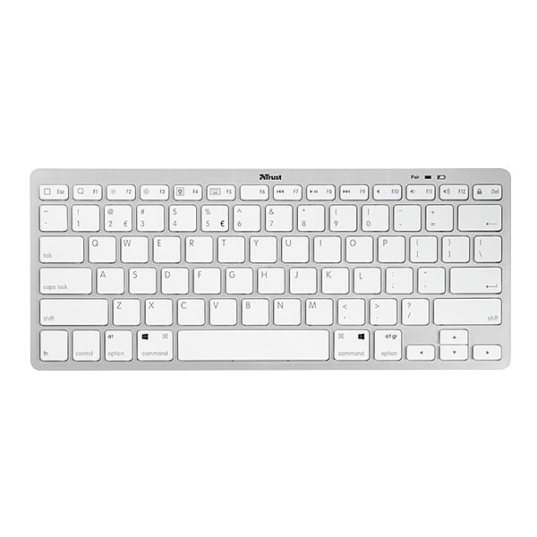 Trust Nado Bluetooth blanco  Teclado