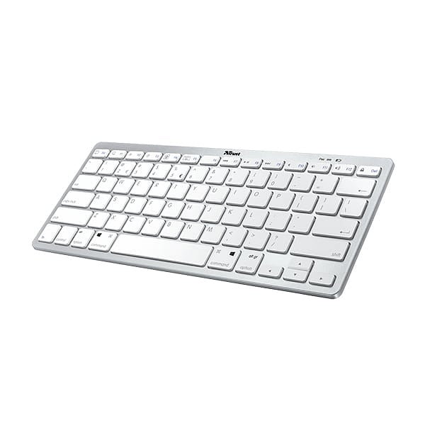 Trust Nado Bluetooth blanco  Teclado