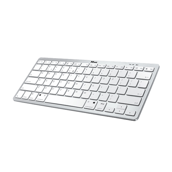 Trust Nado Bluetooth blanco  Teclado