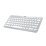 Trust Nado Bluetooth blanco  Teclado
