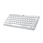 Trust Nado Bluetooth blanco  Teclado