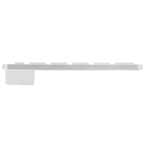 Trust Nado Bluetooth blanco  Teclado