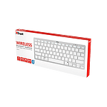 Trust Nado Bluetooth blanco  Teclado