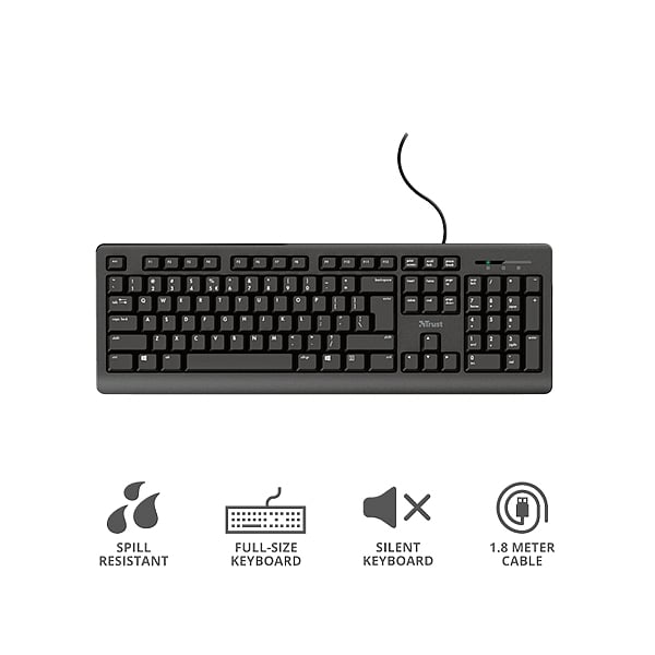 Trust Primo USB  Teclado