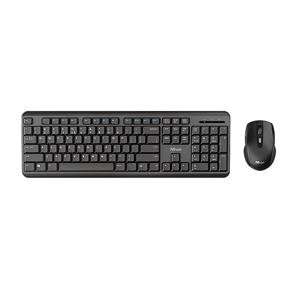 Trust TKM350 wireless  Kit de teclado y ratón