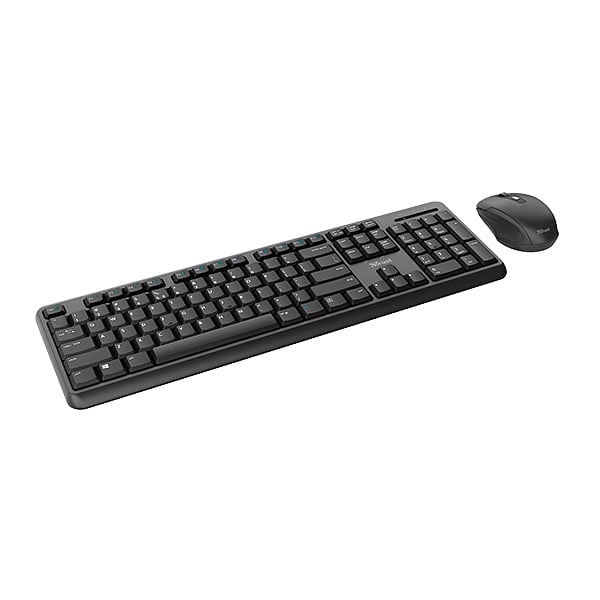Trust TKM350 wireless  Kit de teclado y ratón