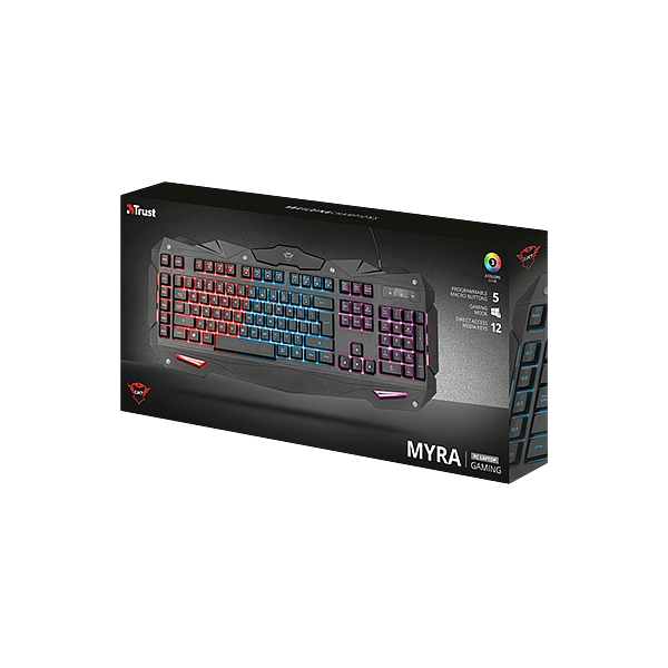 Trust GXT840 Myra  Teclado