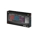 Trust GXT840 Myra  Teclado