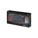 Trust GXT840 Myra  Teclado