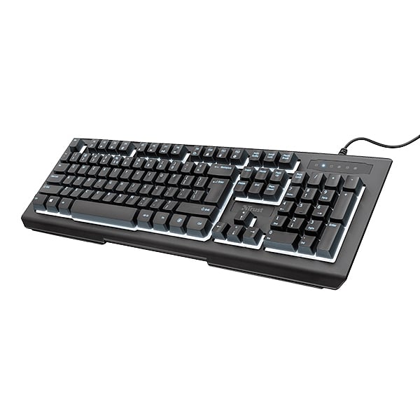 Trust Lito Backlit multimedia  Teclado