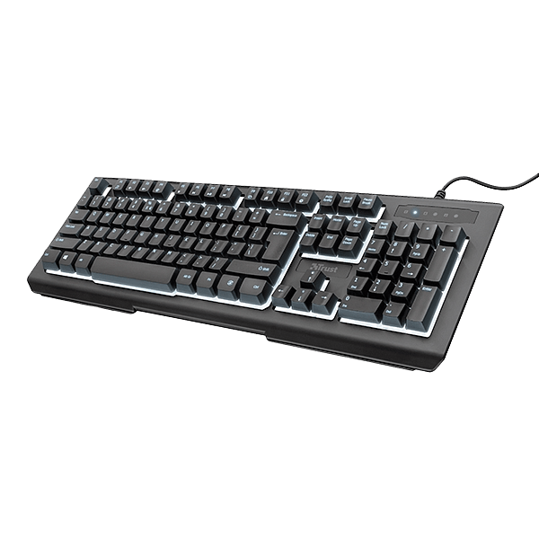 Trust Lito Backlit multimedia  Teclado