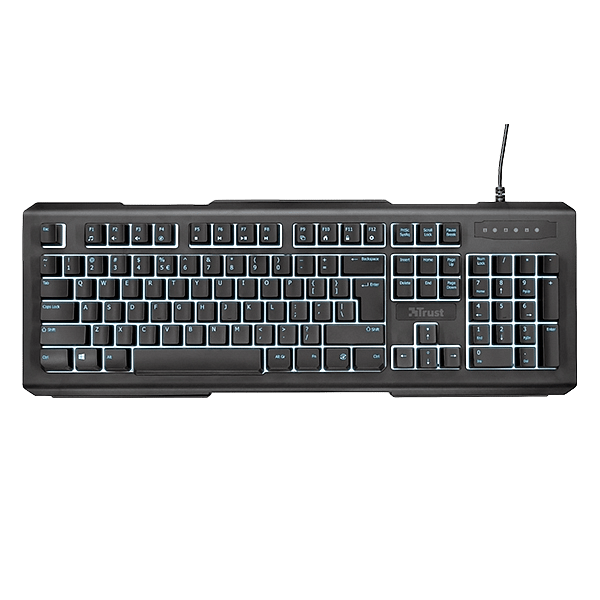 Trust Lito Backlit multimedia  Teclado