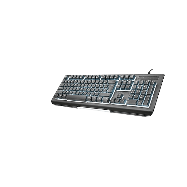 Trust Lito Backlit multimedia  Teclado